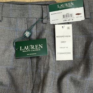 Lauren Ralph Lauren suits separates boys dress pants.